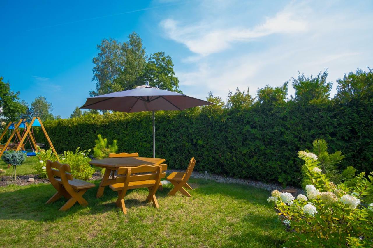 Villa Sloneczna Polana à Mielno  Extérieur photo
