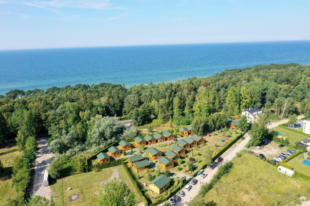 Villa Sloneczna Polana à Mielno  Extérieur photo