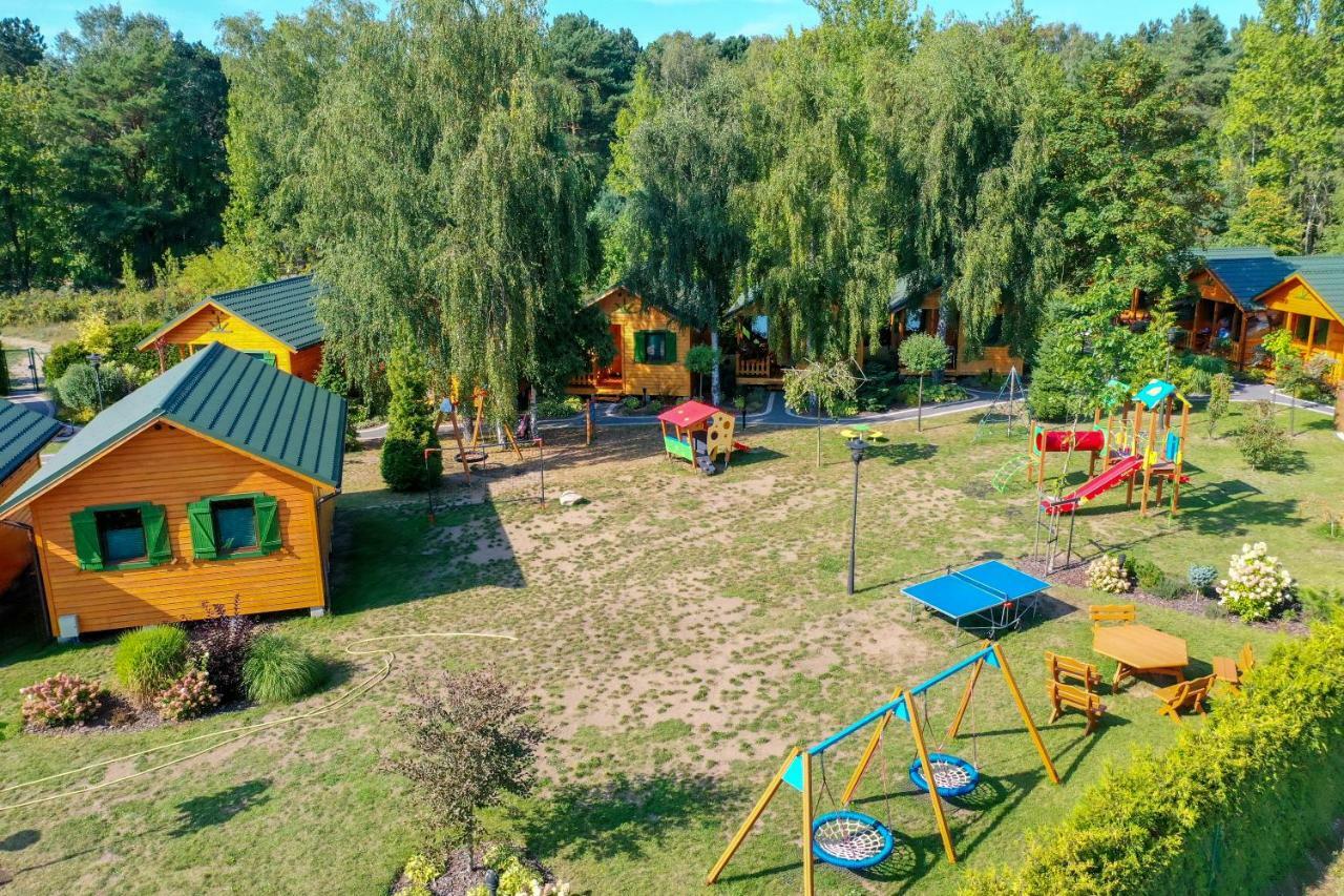 Villa Sloneczna Polana à Mielno  Extérieur photo